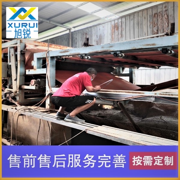 壓泥機濾布維護