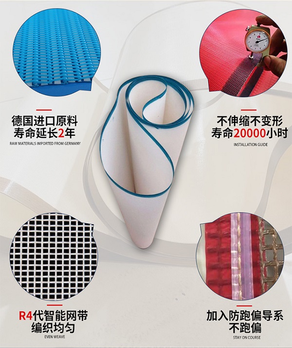 輸送網帶特點