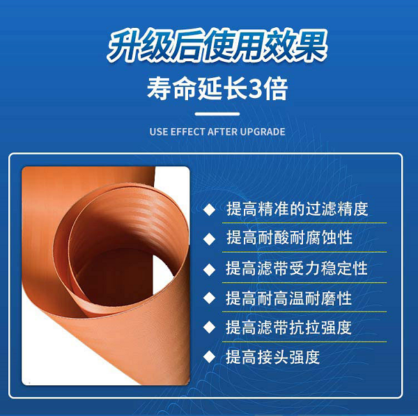 脫硫濾布，使用效果3倍壽命