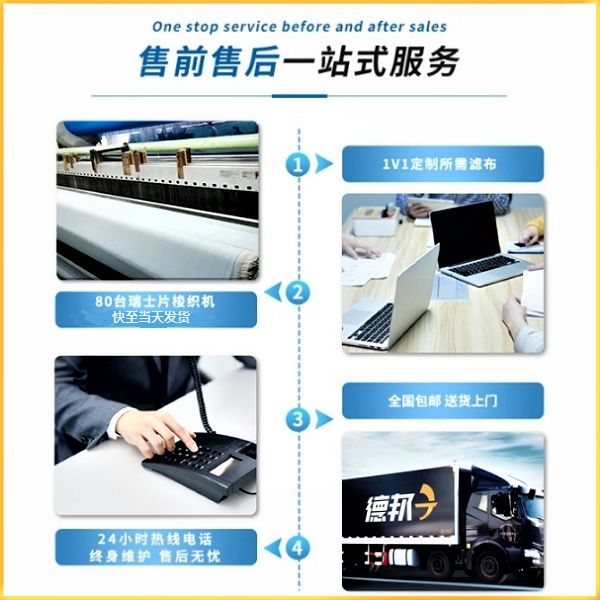 工業濾布廠家直銷哪里有