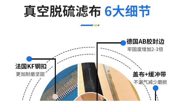 脫硫濾布怎樣才算的上精確過濾{旭瑞網業}