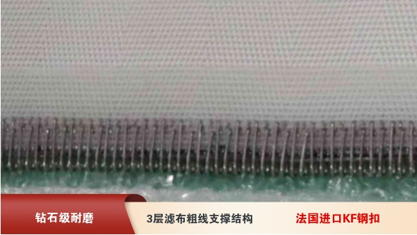 洗煤廠壓濾機濾布怎么選-鉆石級耐磨{旭瑞網業}